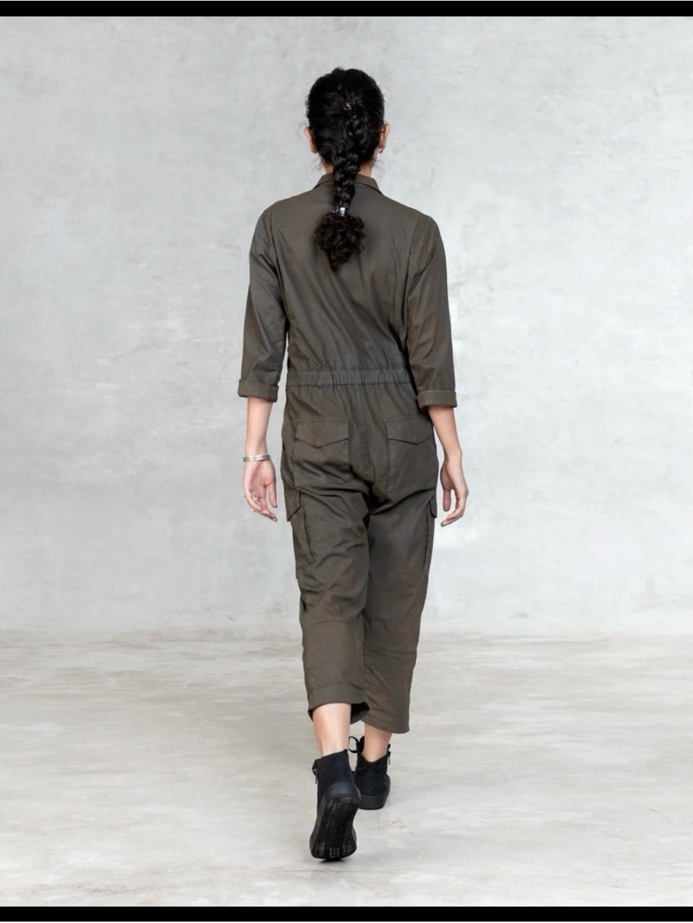 BLAMO NAUSICAÄ Jumpsuit - Olive - Picture 3 of 11